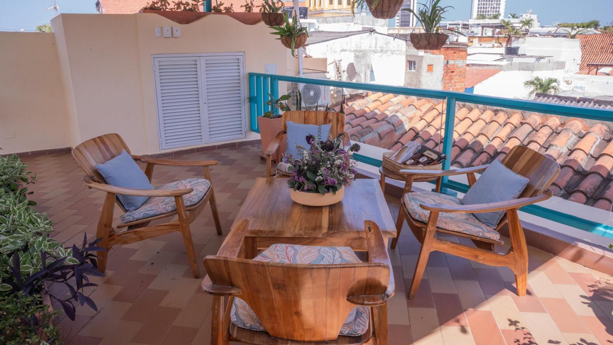 Posada La Fe By Bespokecolombia (Adults Only) Cartagena エクステリア 写真
